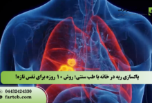 پاکسازی ریه در خانه با طب سنتی؛ روش ۱۰ روزه برای نفس تازه!