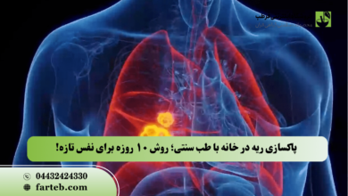 پاکسازی ریه در خانه با طب سنتی؛ روش ۱۰ روزه برای نفس تازه!