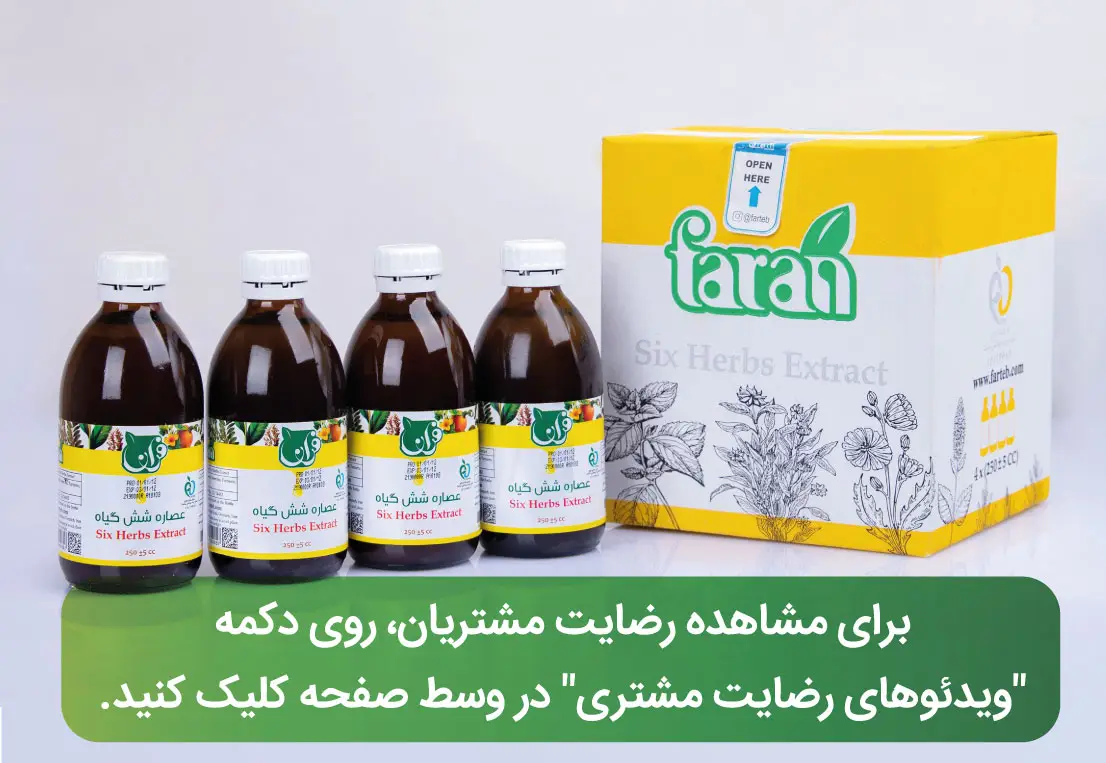 پروستات عصاره شش گیاه فران موثر در بهبود بزرگی و تورم پروستات - Image 1